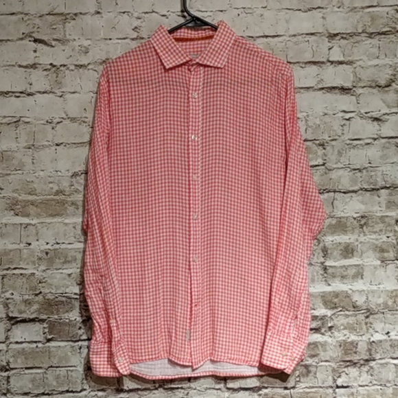 S. Kuhlman Other - 🎯Gingham 2-ply long sleeve shirt🎯